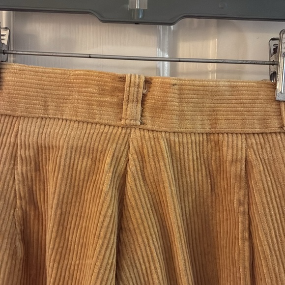WoMen's Vintage Palmetto’s Tan Corduroy Pants - Picture 6 of 7
